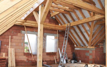 Hewish attic trusses