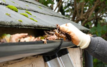 gutter cleaning Hewish, Somerset